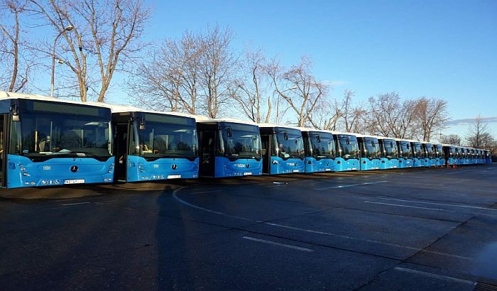 U Novi Sad stiže 29 novih autobusa, od aprila na gradskim ulicama