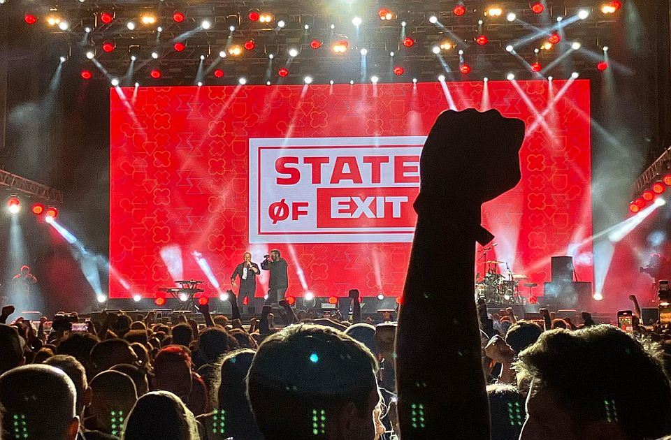 EXIT dobio nagradu za Najbolju event organizaciju u Evropi - priznanje posvećeno studentima