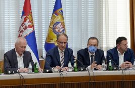Macut i Dačić na vanrednoj sednici Štaba: Hitne mere zbog havarije na cevovodu Rzav