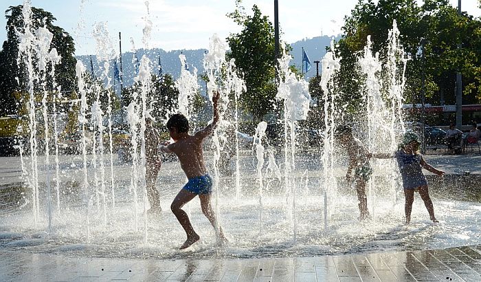 Za vikend 40 stepeni, u nedelju uveče osveženje uz nepogode