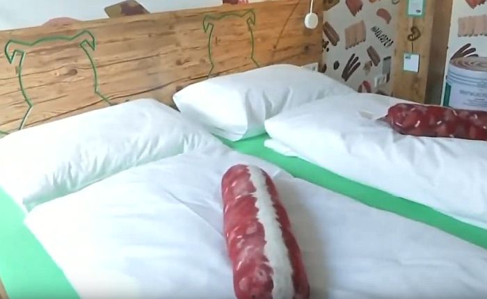 VIDEO: Hotel posvećen kobasici u selu kod Nirnberga