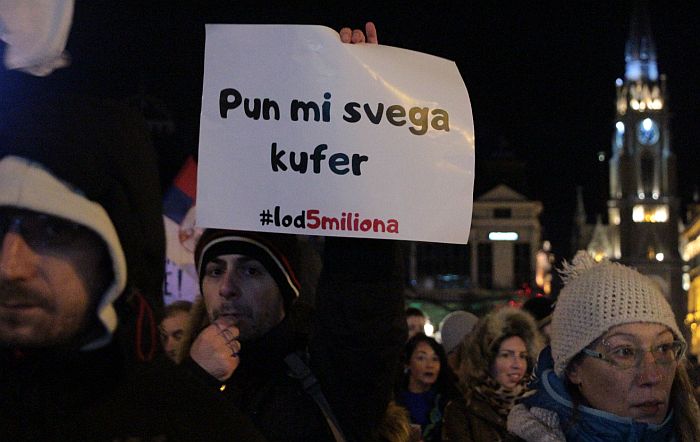 "Sloga" pozvala sindikate da podrže građanske proteste