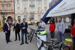 Na Trgu slobode promovisana kampanja 