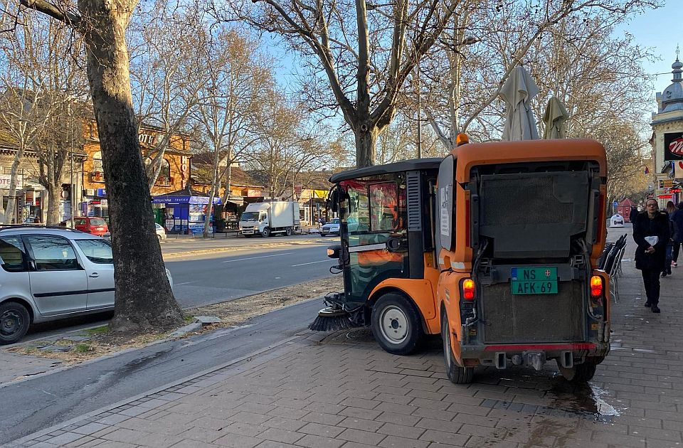 "Čistoća" obnavlja vozni park: Kupuju se četiri autočistilice