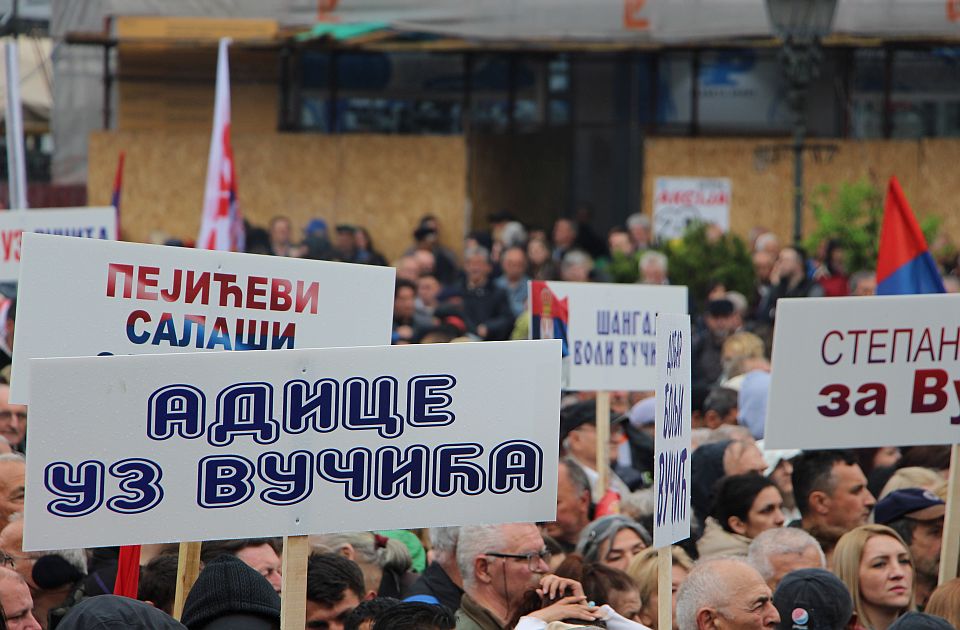 Ustaj inteligencijo, otadžbina zove!