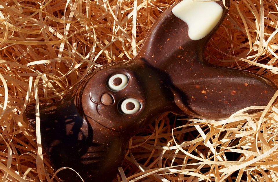 U Belgiji zaplenjena tri čokoladna zeca od čistog 