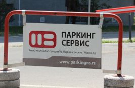 Parkiranje u Novom Sadu u petak besplatno