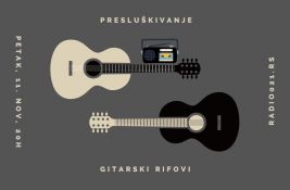 Omiljeni gitarski rifovi ovog petka u novom Presluškivanju