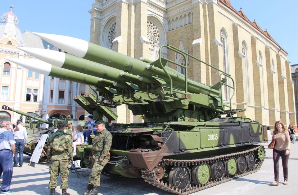 Srbija naručila oružje za čak 1,3 milijarde dolara 