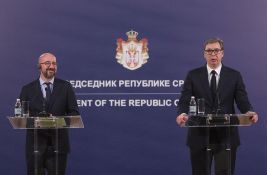 Vučić razgovarao sa Mišelom: Srbija je na evropskom putu, očekuju da se pridružimo sankcijama Rusiji