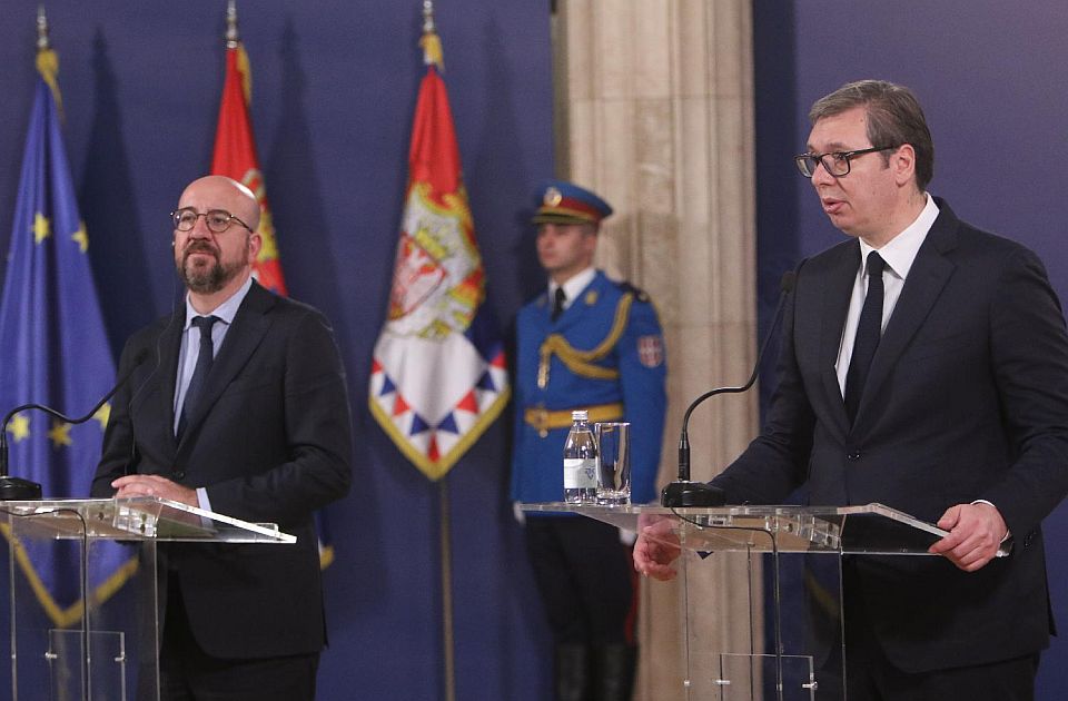 Šta je "Evropska geopolitička zajednica" o kojoj pričaju Vučić i Mišel?