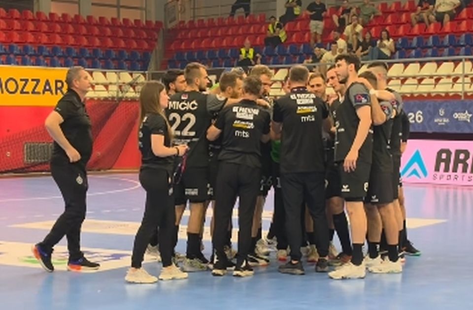 Incidenti na Slanoj bari: Voša odbila da se vrati posle topovskih udara, rukometaši Partizana osvojili titulu