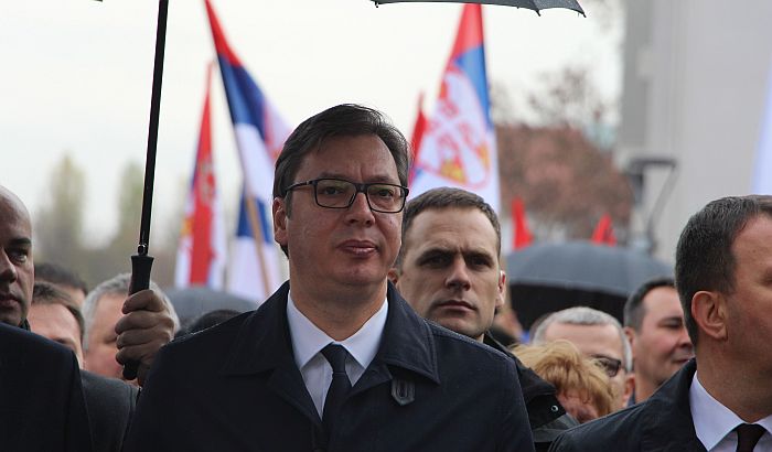 Vučić: Zabrana kretanja od subote od 13 časova do ponedeljka ujutru