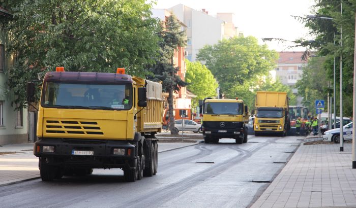 FOTO: Završena rekonstrukcija Tolstojeve ulice 