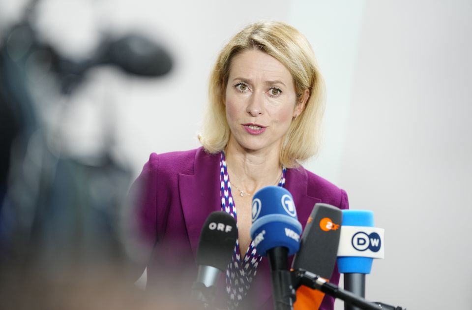 Kaja Kalas: Imamo 30 dana za diplomatsko rešenje iranske nuklearne krize