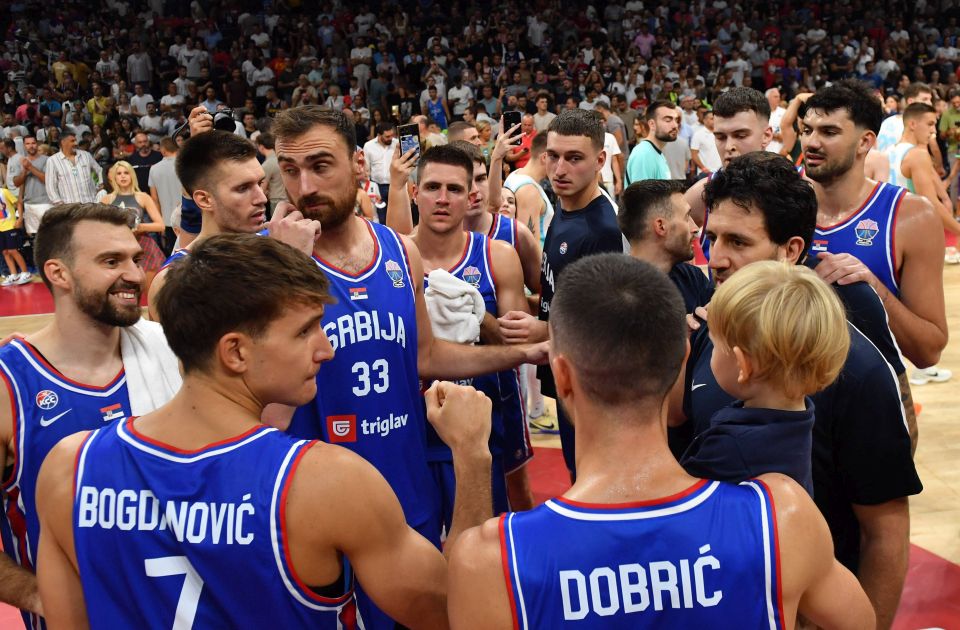 Košarkaši Srbije večeras protiv Portugala u drugom kolu Evropskog prvenstva Košarkaši Srbije večeras protiv Portugala u drugom kolu Evropskog prvenstva