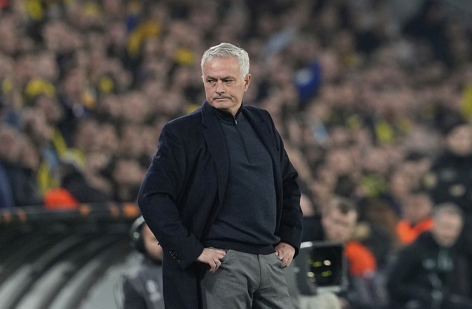 Murinjo nije više trener Fenerbahčea: Nije poznato ko ga nasleđuje