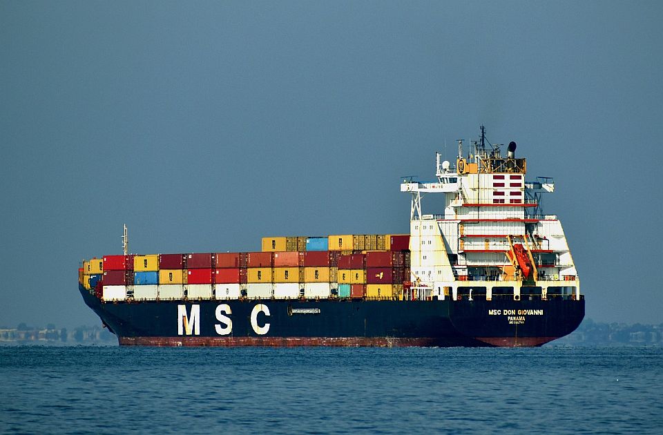 Spoljnotrgovinska razmena Srbije za sedam meseci viša za 9,5 odsto Spoljnotrgovinska razmena Srbije za sedam meseci viša za 9,5 odsto