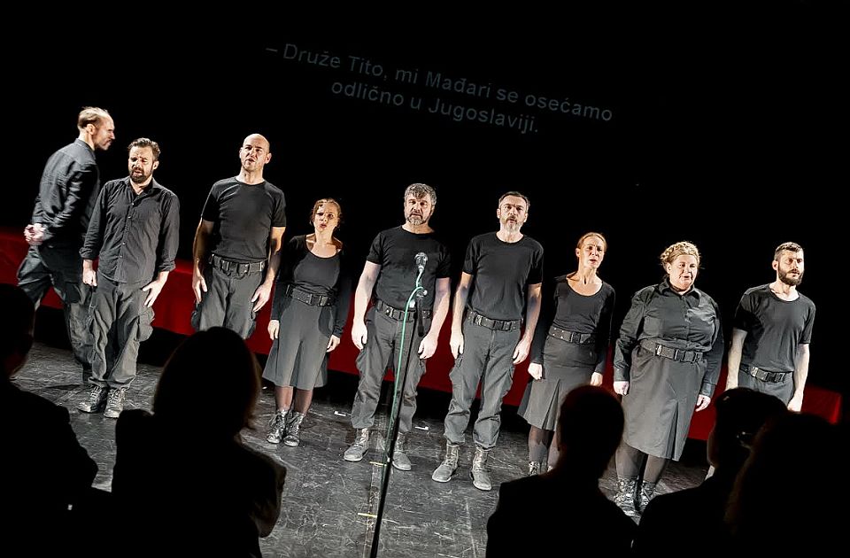 "Neoplanta" po stoti put pred publikom Novosadskog pozorišta