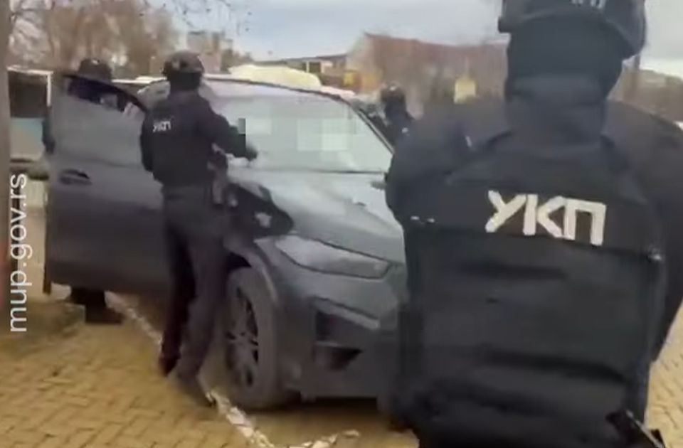 VIDEO: Član kriminalne grupe 