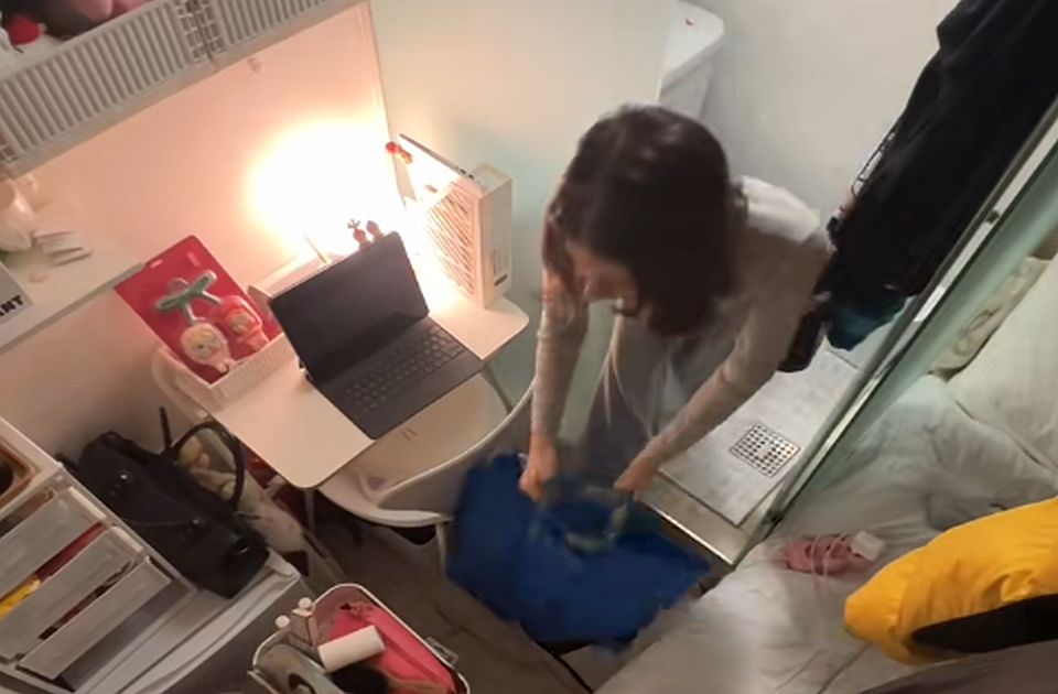 VIDEO: Ovako izgleda život u šest metara kvadratnih