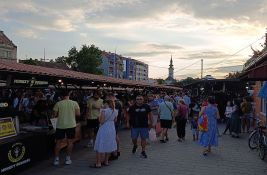 Novosadski noćni bazar večeras na Ribljoj pijaci