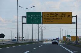 Stradala jedna osoba na auto-putu između Novog Sada i Beograda
