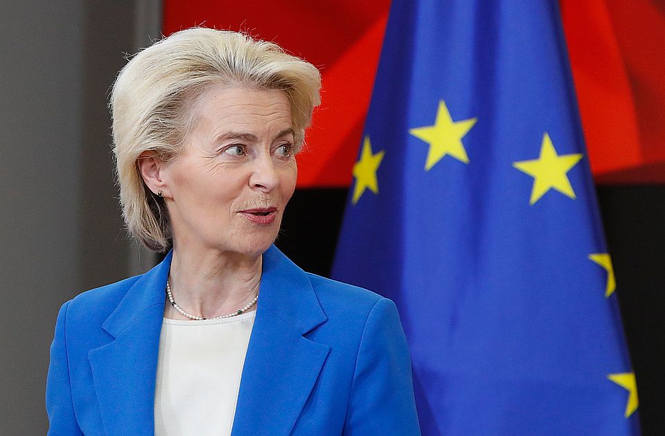 Fon der Lajen: Granice Crne Gore postaće granice EU
