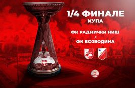 Voša protiv Radničkog za polufinale Kupa Srbije