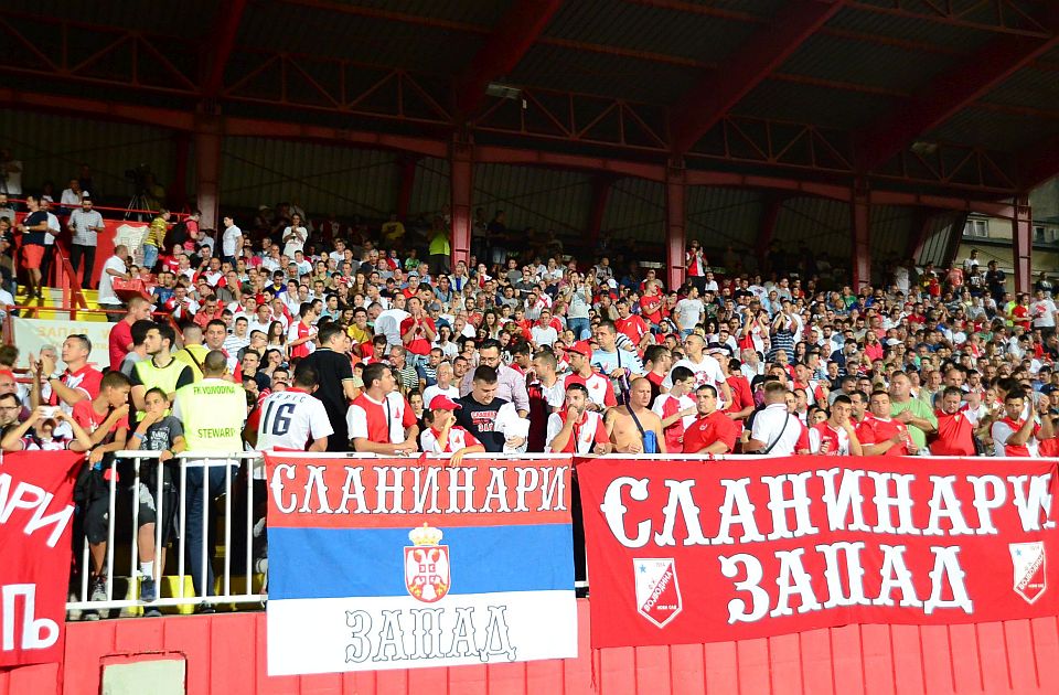 Firmaši otkupili sve karte za zapadnu tribinu za meč protiv Crvene zvezde