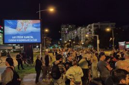 UŽIVO: Skup podrške studentu Bogdanu Jovičiću u Novom Sadu, blokirana raskrsnica kod Merkatora