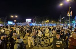 UŽIVO: Skup podrške Bogdanu Jovičiću u Novom Sadu, blokirana Futoška