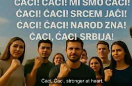 Naprednjačka mimikrija: Veštačkom inteligencijom protiv blokada, ajd' Bože pomozi