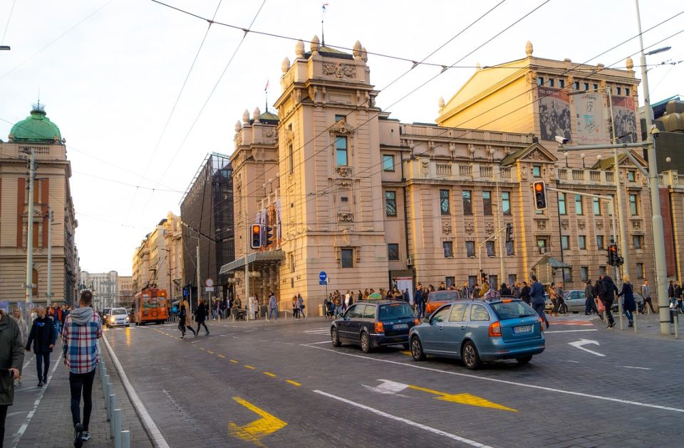 Veći deo Novog Beograda i deo centra grada sutra zatvoreni za saobraćaj zbog vojne parade