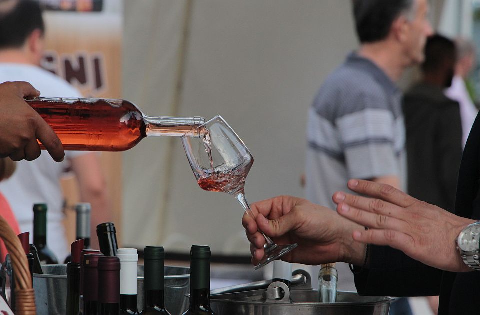 Počeo festival vina "Interfest" na Trgu slobode