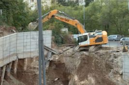 VJT pokreće istragu posle urušavanja zida na gradilištu u Beogradu
