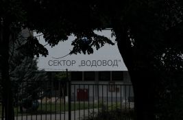 Deo Novog Sada bez vode