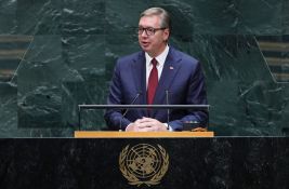 Vučić u UN: Hrvatska ponosna na svoju nacističku prošlost, ne može da nam drži pridike