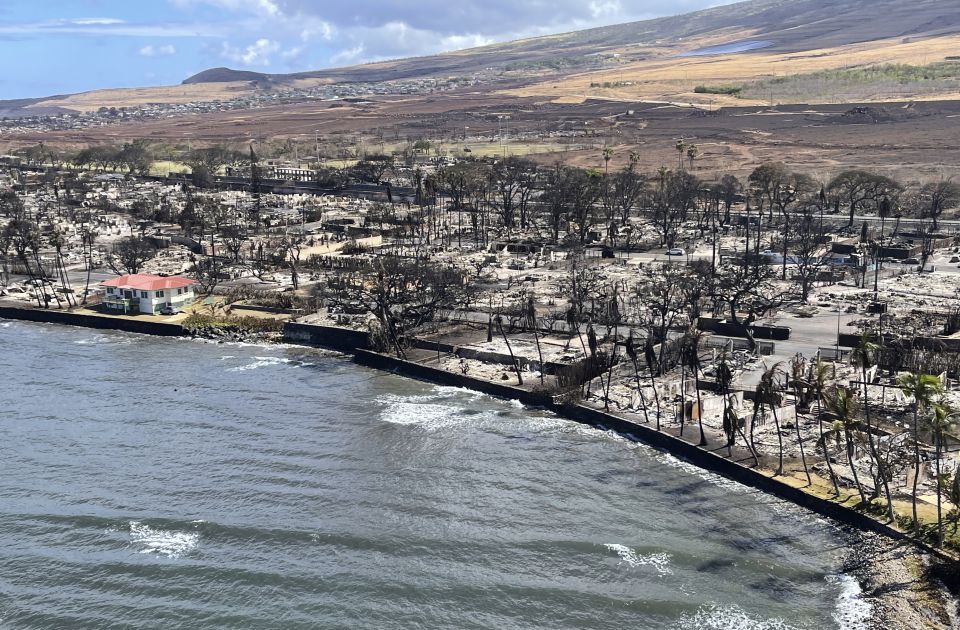 Požari na Havajima: Broj žrtava porastao na 80, proglašeno stanje prirodne katastrofe