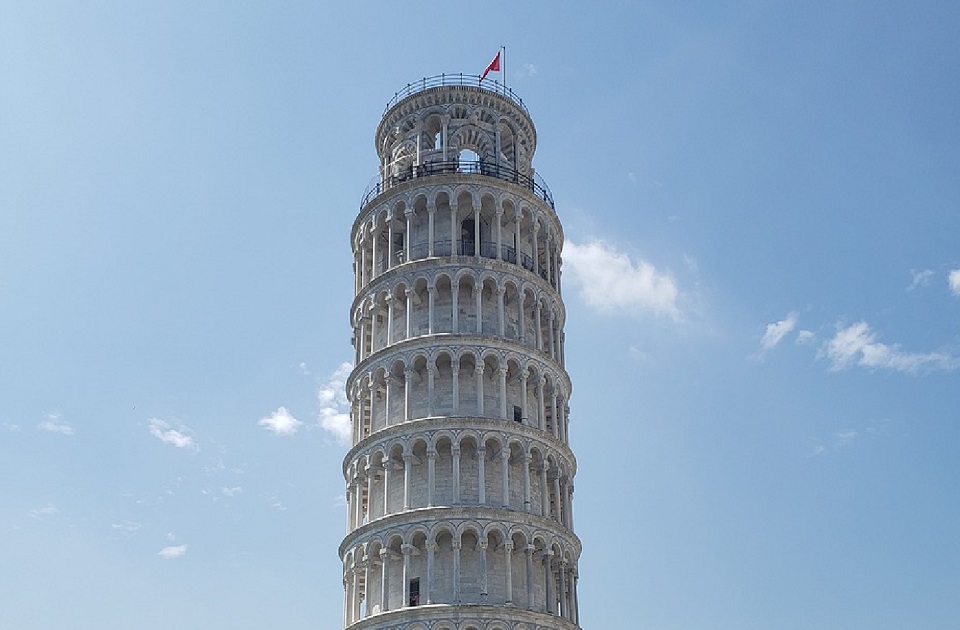 Krivi toranj u Pizi više nije tako krivi: Obeležava se 850. godina od početka izgradnje