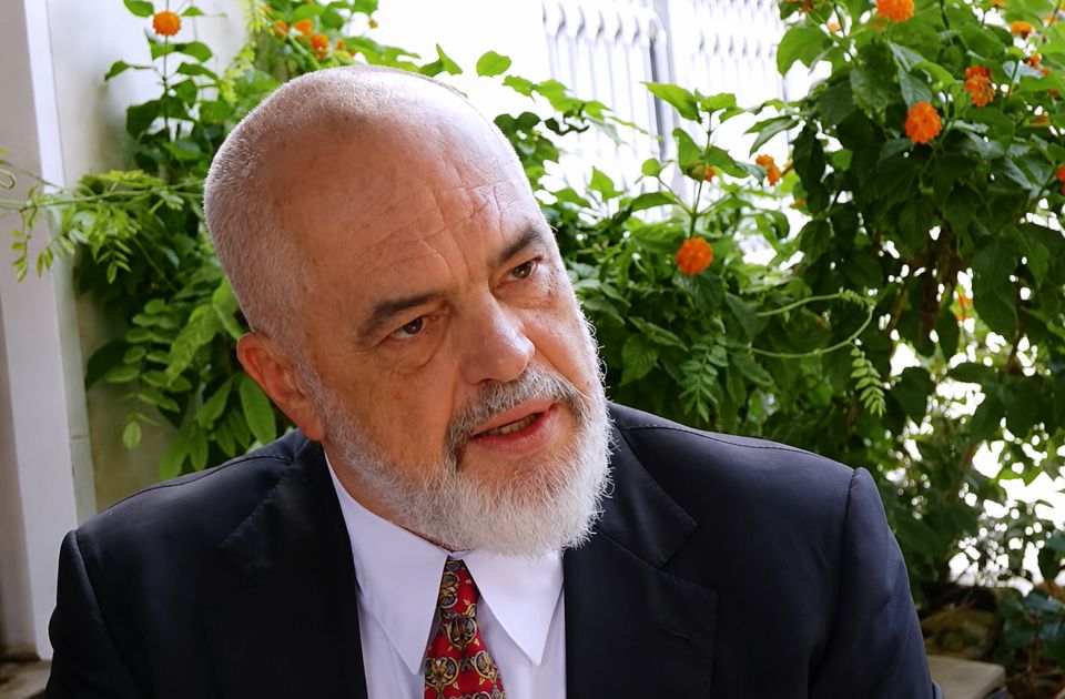 Edi Rama: Srbija da se suoči sa realnošću - više ne postoji nešto što se zove Kosovo i Metohija