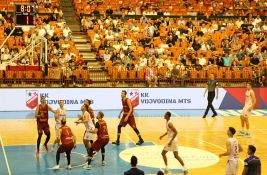 Poraz košarkaša Vojvodine u derbiju protiv Spartaka