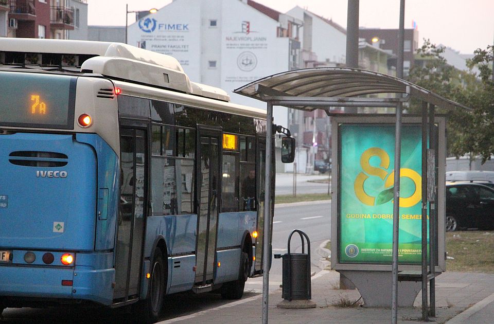 GSP u ponedeljak, 8. januara, vozi po prazničnom redu vožnje