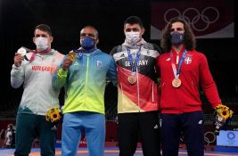 Datunašvili nakon medalje: Hvala ti, Srbijo, ovo je bio moj cilj u Tokiju