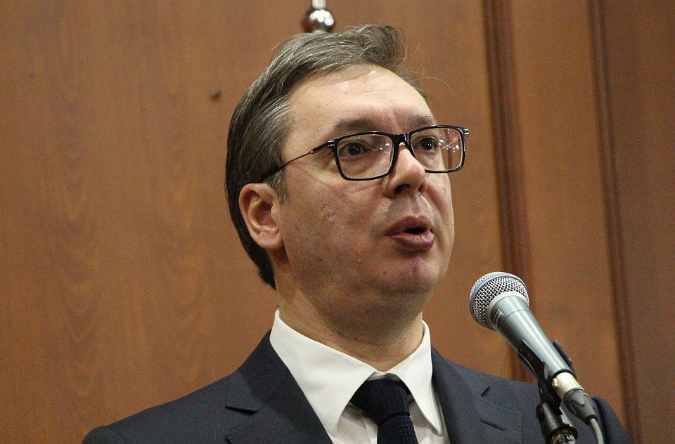 Vučić: Sledeće vozilo Vojske Srbije poneće naziv po Lazanskom