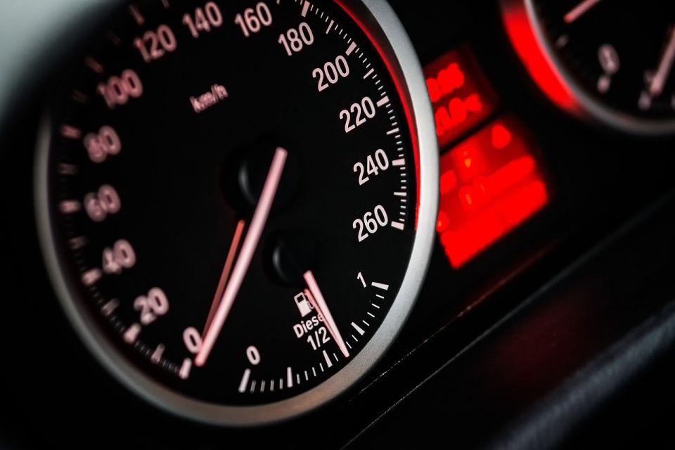 Slovenac kažnjen kod Čačka zbog prekoračenja brzine za jedan kilometar 