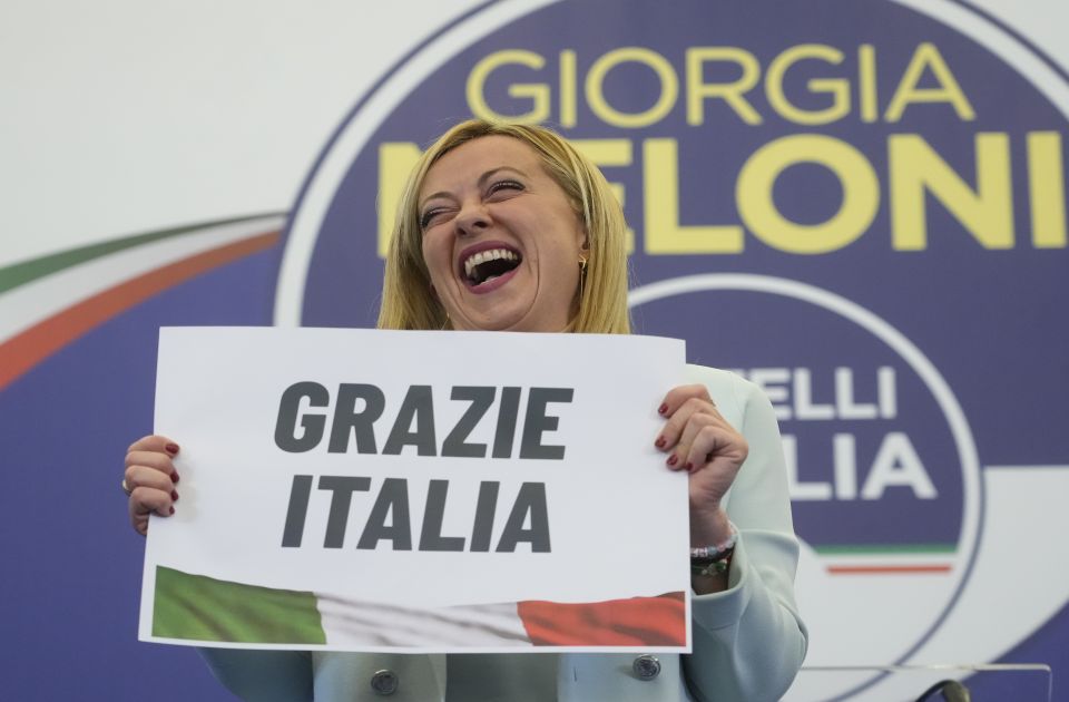 Komičari se lažno predstavili italijanskoj premijerki, ona rekla: Evropa umorna od rata u Ukrajini