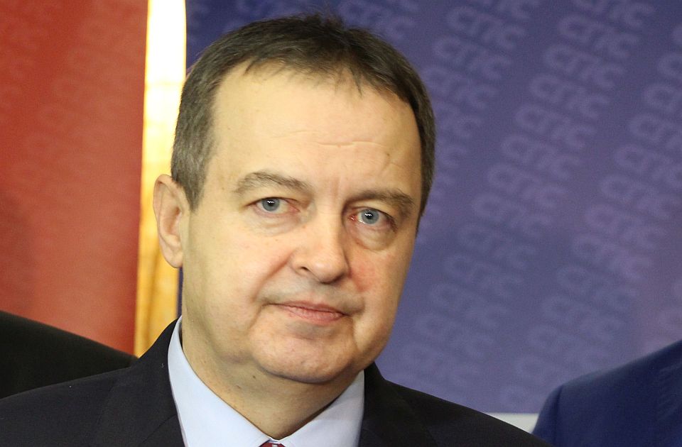 Dačić: Priština će pre da otvori ambasadu na Mesecu nego u Beogradu