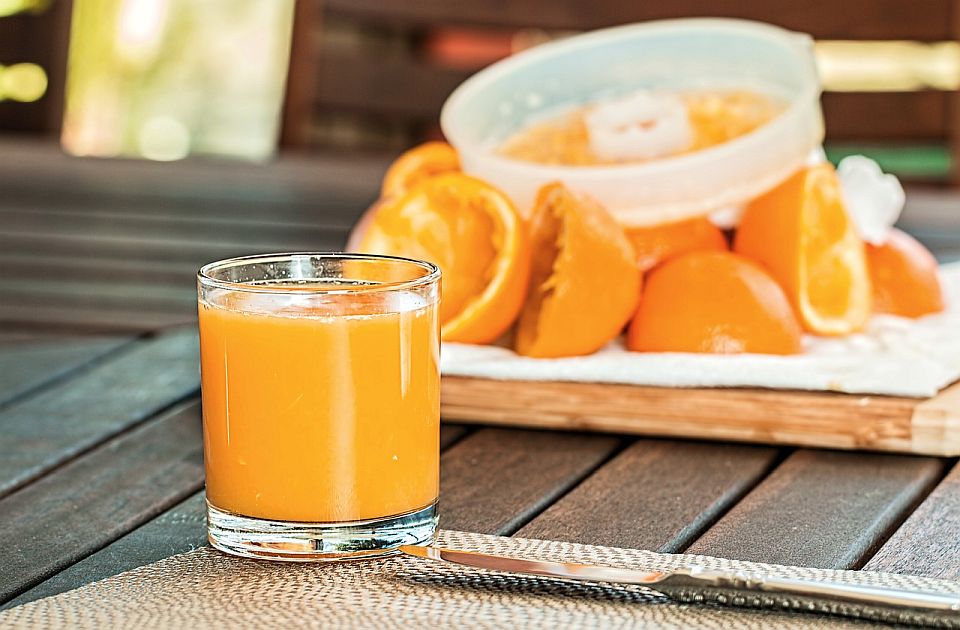 Cena soka od pomorandže na istorijski najvišem nivou