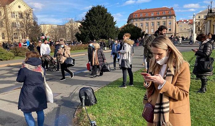 Slabiji zemljotres kod Zagreba, dva vatrogasca povređena